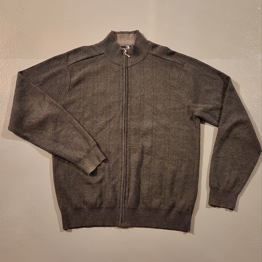 Oscar De La Renta Zip Up